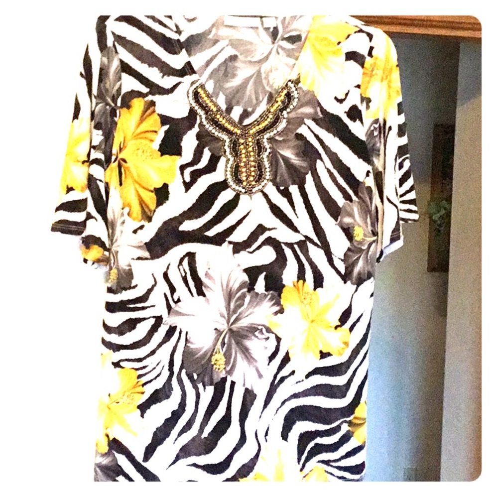 Susan Graver Style top